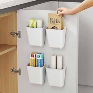 4 Piece Kitchen Cabinet Door Storage Box