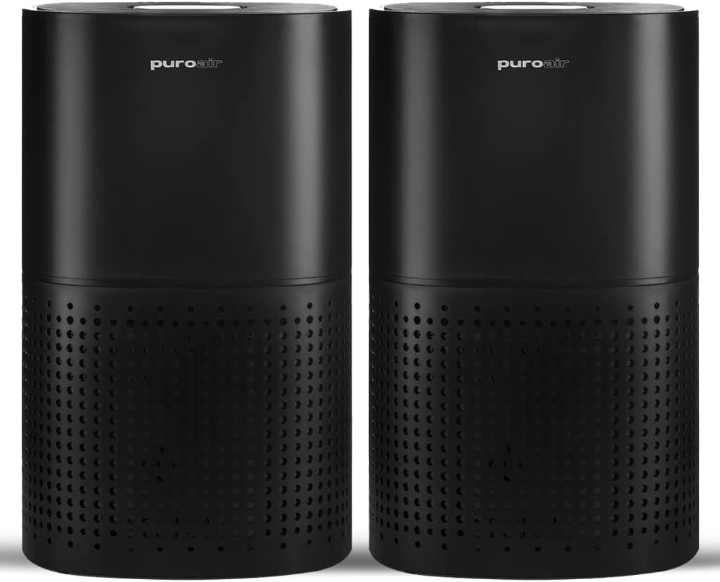 PuroAir 240 HEPA Air Purifier 2-Pack
