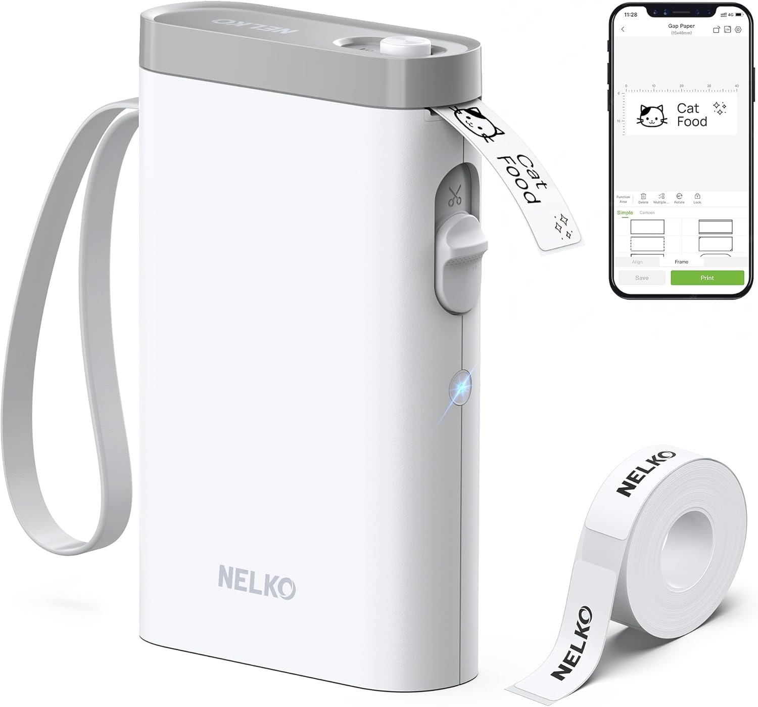 Nelko Bluetooth Label Maker – P21