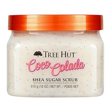 Tree Hut Shea Sugar Scrub – Coco Colada (18 oz)