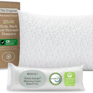 Coop Home Goods Original Adjustable Pillow
