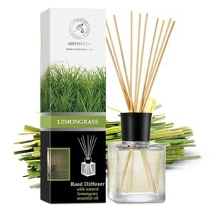 Room Fragrance Diffuser Lemongrass 6.8 Fl Oz