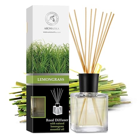 Room Fragrance Diffuser Lemongrass 6.8 Fl Oz
