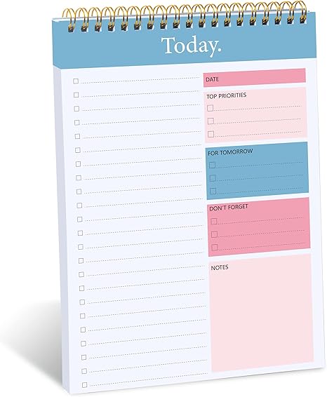 To Do List Notepad